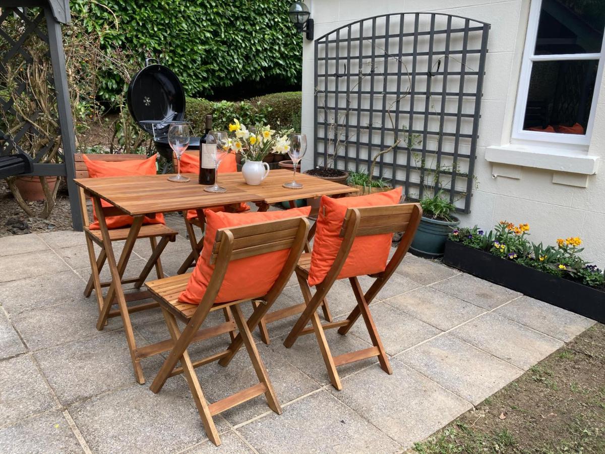 Hollyhocks Holiday Home- 2 Bedroomed Ground Floor Apartment Sleeps 5 Ivybridge Zewnętrze zdjęcie