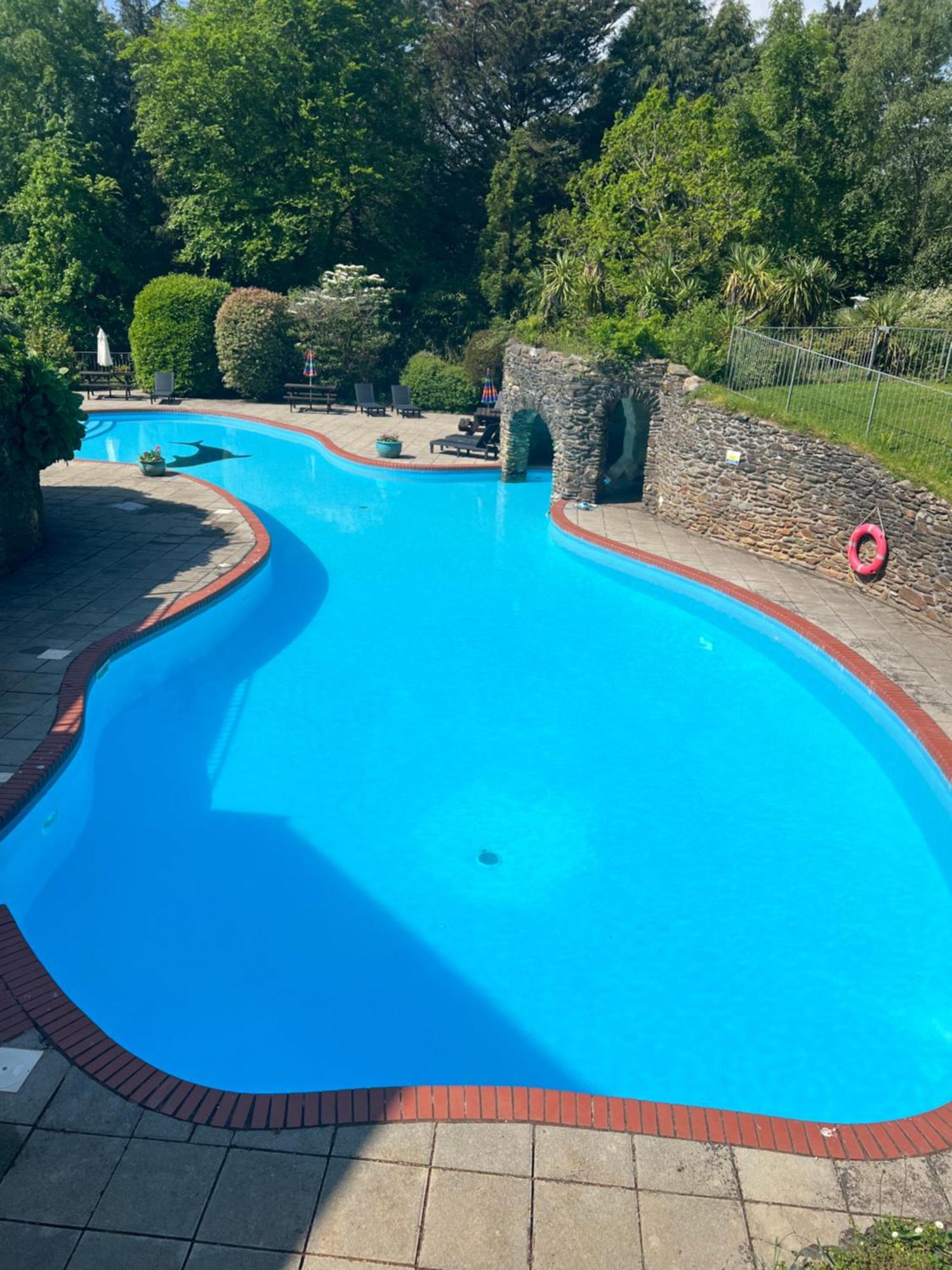 Hollyhocks Holiday Home- 2 Bedroomed Ground Floor Apartment Sleeps 5 Ivybridge Zewnętrze zdjęcie