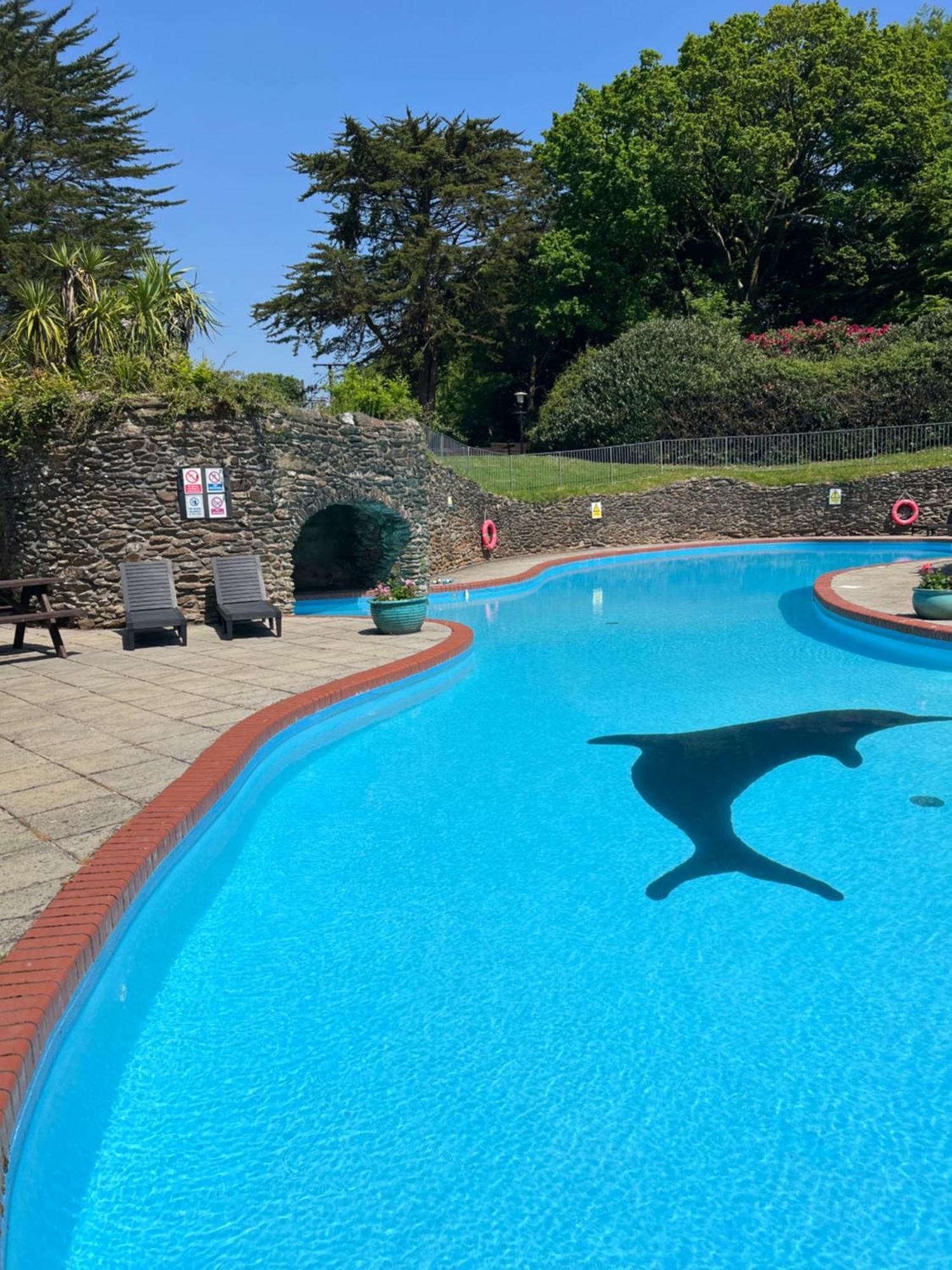 Hollyhocks Holiday Home- 2 Bedroomed Ground Floor Apartment Sleeps 5 Ivybridge Zewnętrze zdjęcie
