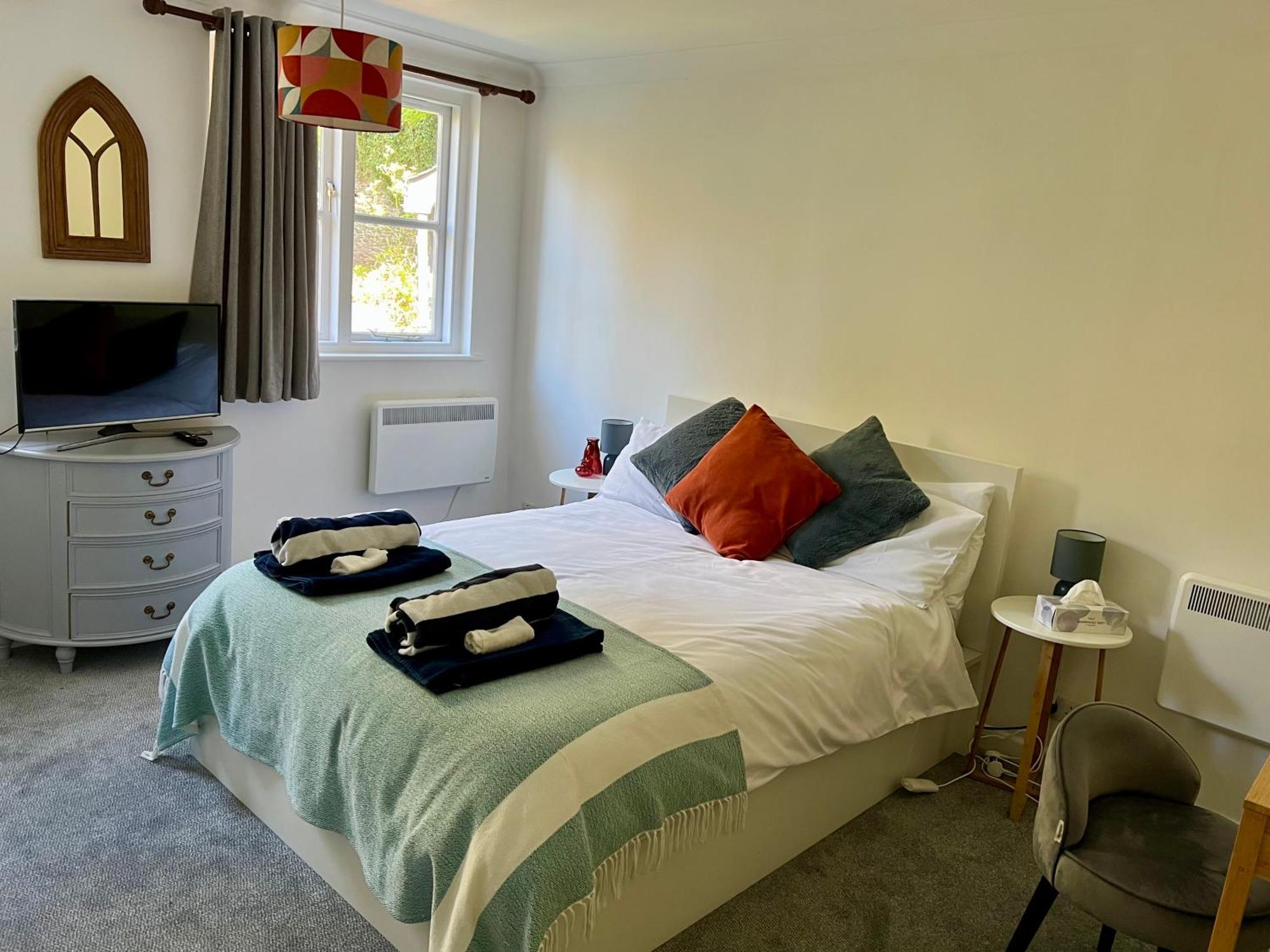 Hollyhocks Holiday Home- 2 Bedroomed Ground Floor Apartment Sleeps 5 Ivybridge Zewnętrze zdjęcie