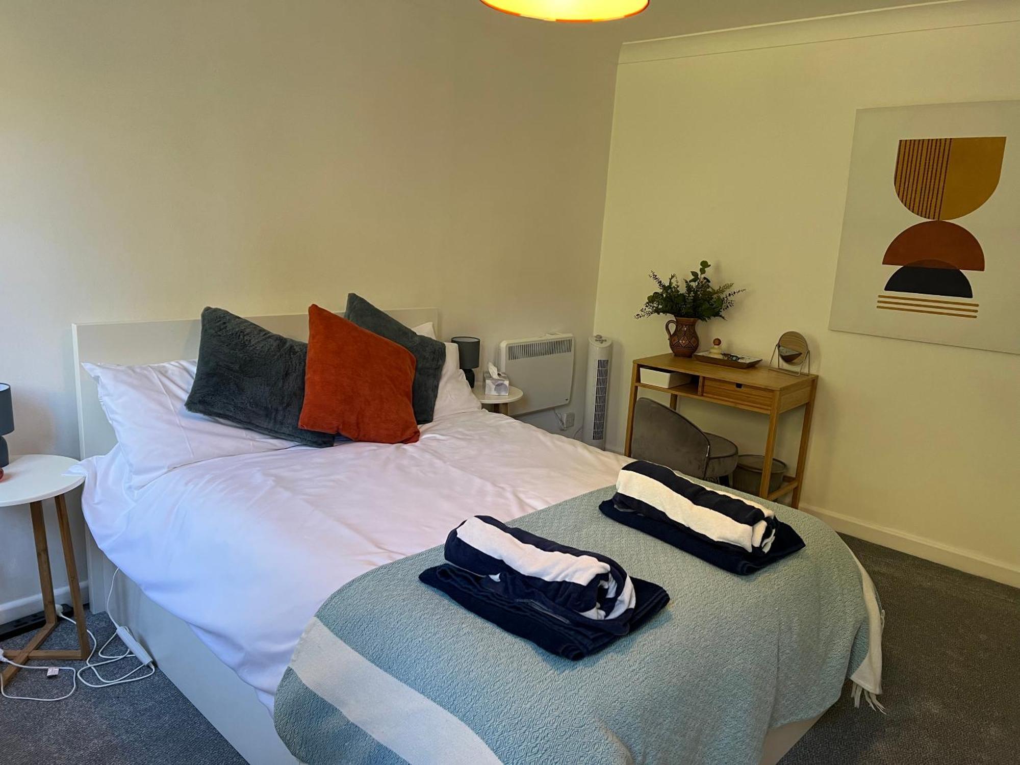 Hollyhocks Holiday Home- 2 Bedroomed Ground Floor Apartment Sleeps 5 Ivybridge Zewnętrze zdjęcie